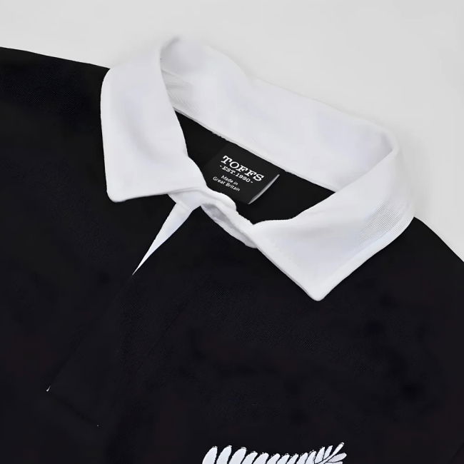 Official New Zealand 1980 Vintage Rugby Shirt Athletic World