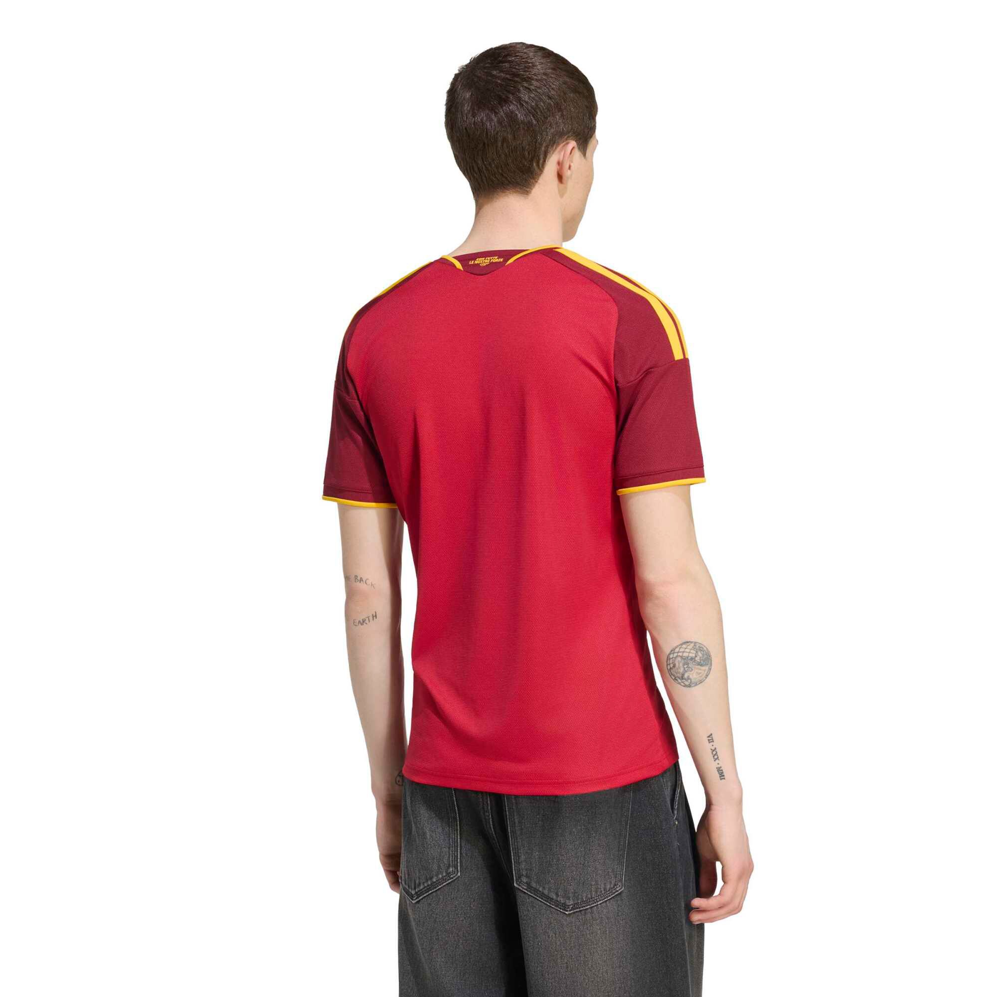 [LK] AS Roma 2026/27 Home Replica Jersey - Red