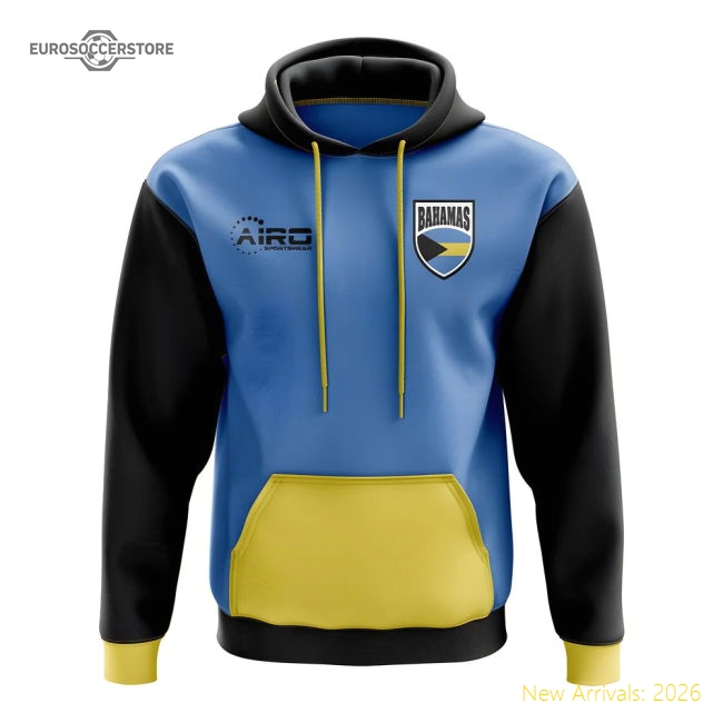 Bahamas Concept Country Football Hoody (sky) - Unbeatable Value