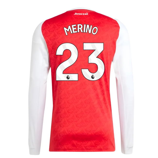 Arsenal Soccer Club Sophisticated Home Football Shirt