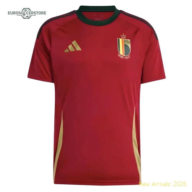 Belgium 2024-2025 Home Fan Shirt (Kids) (9-10y) (De Bruyne 7) (BNWT)
