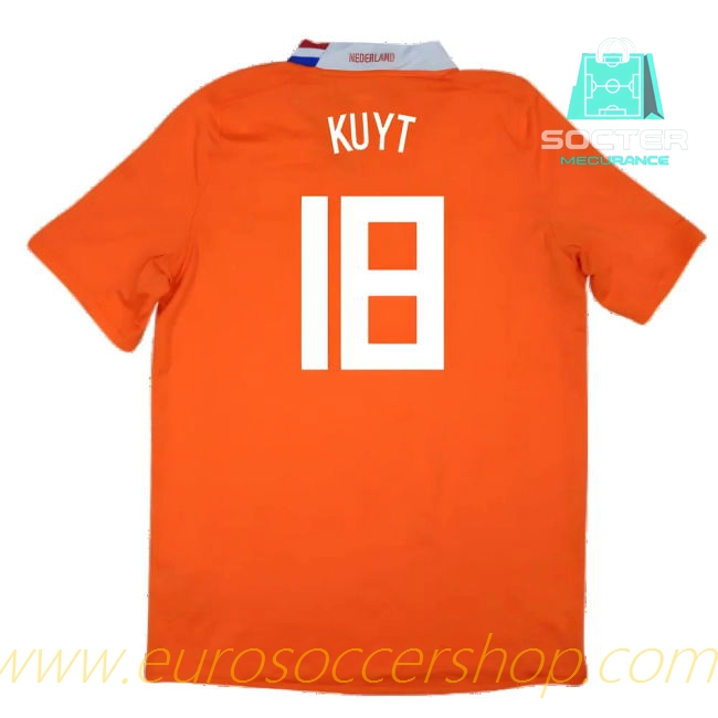 World Cup Holland Home Shirt (Kuyt 18)