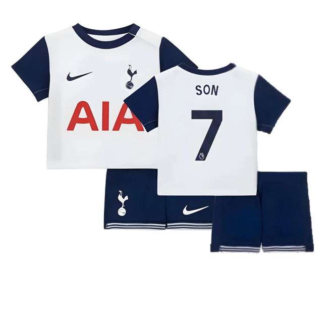 2024-2025 Tottenham Hotspur Home Baby Kit (Son 7)