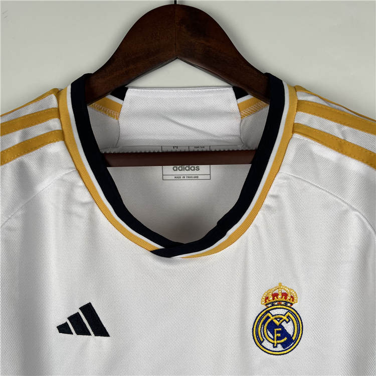 Premium Quality Women's Real Madrid 2324 Home White Soccer Jersey