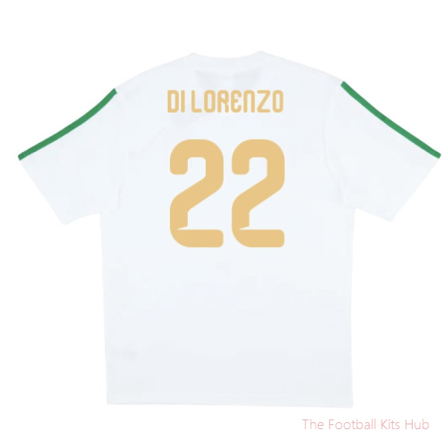 2026-2027 Italy DNA Tee (White) (Di Lorenzo 22)