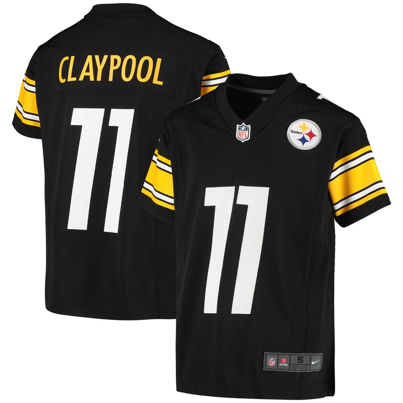 None Chase Claypool PIT Steelers Stylish Affordable Jersey for NFL Fan