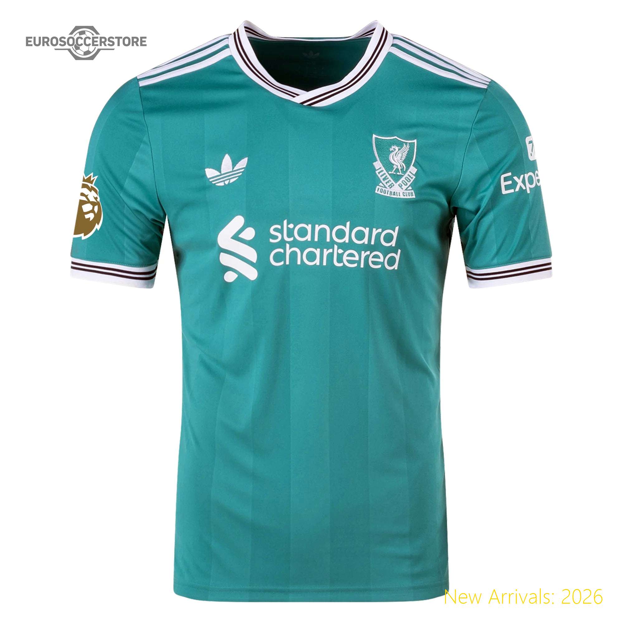 Premium-quality Men Liv Goal-scoring Machine Third Jersey 2023