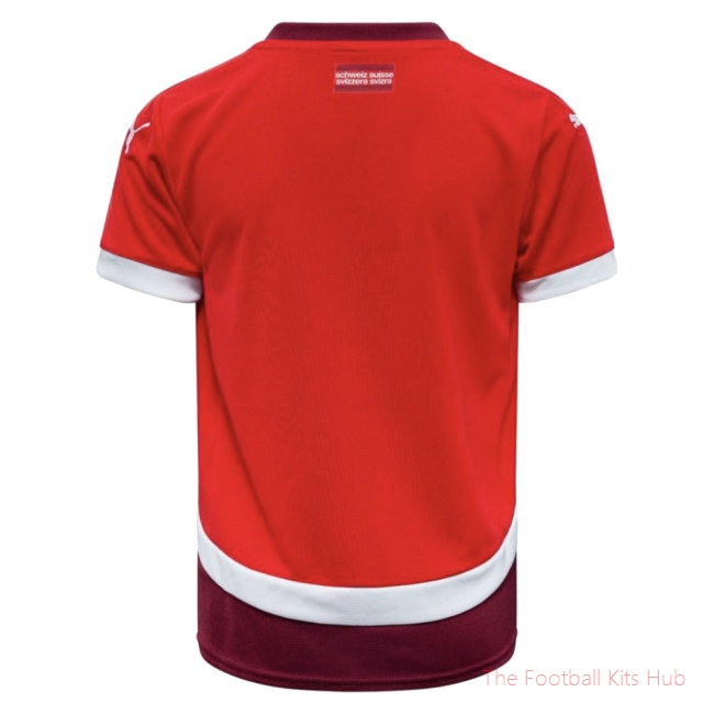 2020-2021 Switzerland Home Shirt (Kids) (Your Name)