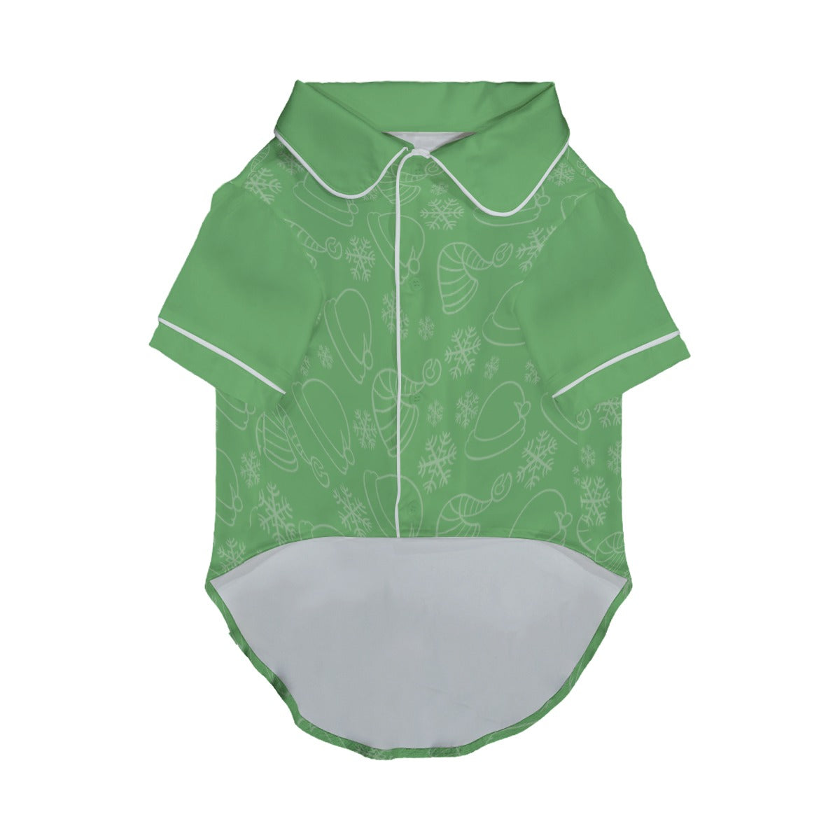 French Bulldog Happy Holidays Pajamas For French Bulldog Durable Dog Item