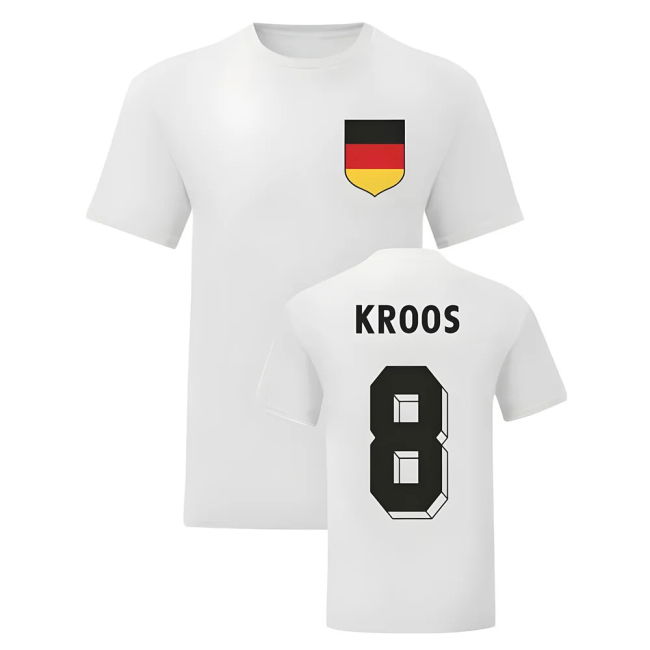 Germany A Team Top Tier Home Pro Shirt (1)