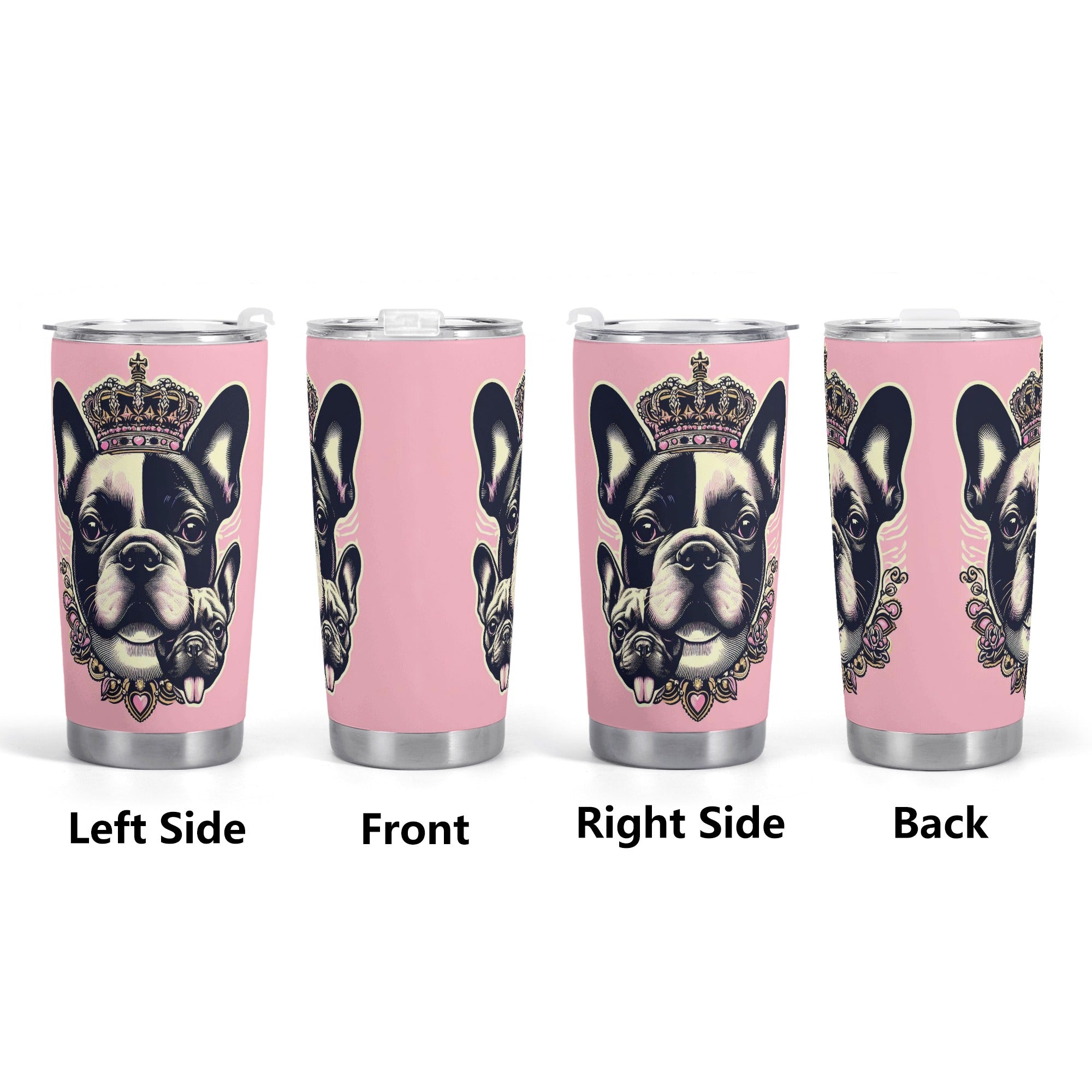 French Bulldog Winnie Tumbler Cute Frenchie Essential