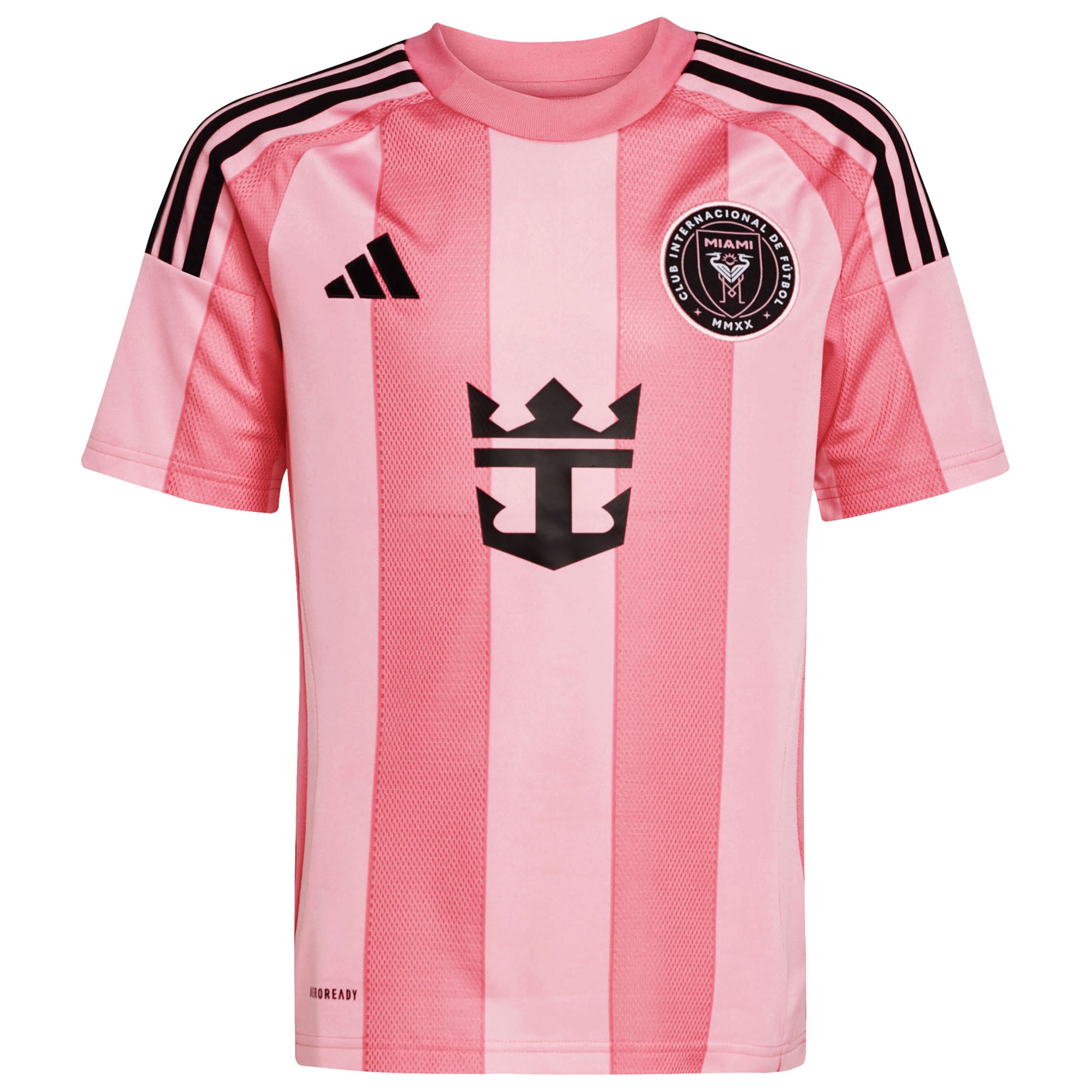 [SJH] Rodrigo De Paul Inter Miami CF Youth 2025 Euforia Replica Player Jersey - Light Pink