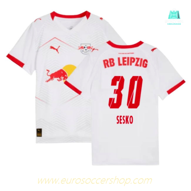 2025-2026 Red Bull Leipzig Home Shirt (Kids) (Sesko 30)