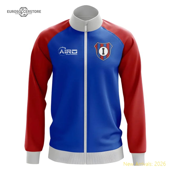 Durable Football Team Jacket - Retro 2024-2025 Performance