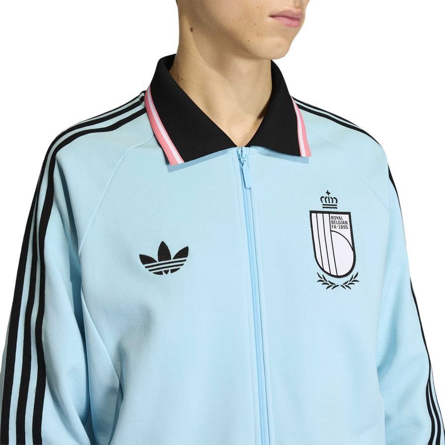 [EFKS] 2026 Belgium Jacket Anthem OG World Cup Frozen Away Blue Apparel