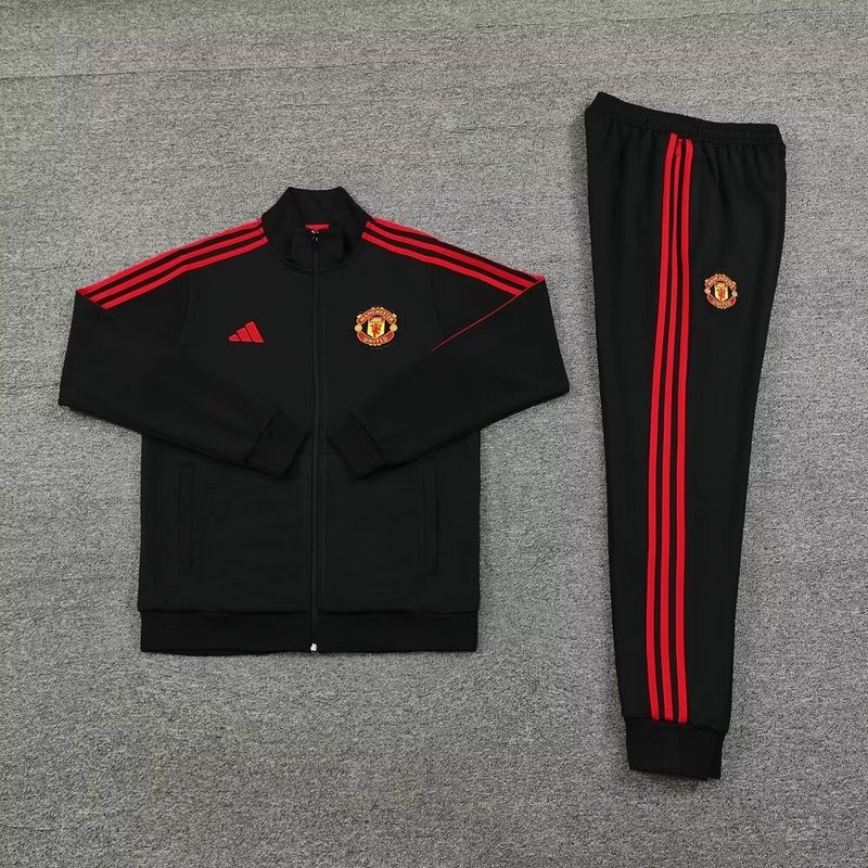 Lightweight Man Utd Manchester United 2425 Black Jacket Suit