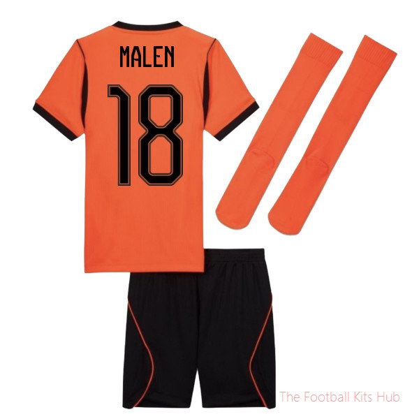 2026-2027 Netherlands Home Mini Kit (Malen 18)