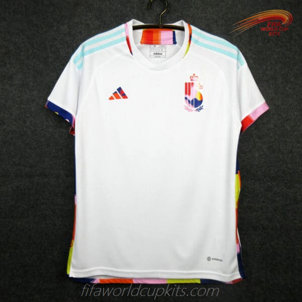 Away Football Shirt of Belgium 2022 WC Finals