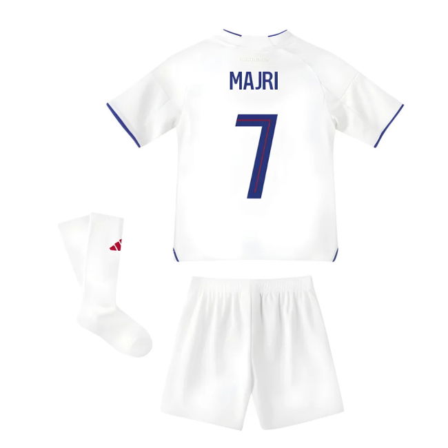 Home Kit for Olympique Lyon Mini 2025-2026 (Unisex