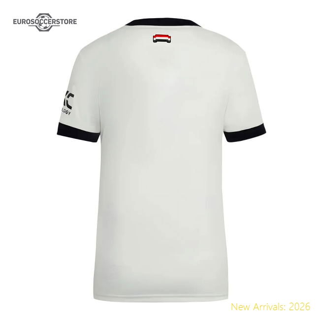 Chic Womens Man Utd Jersey 2024-2025 Comfortable Performance Fabric