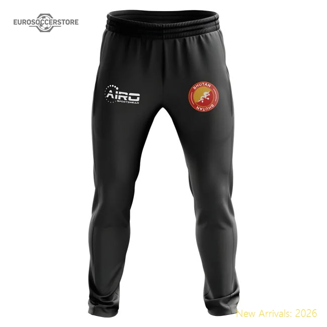 Outstanding Bhutan Concept Football Training Pants (black)