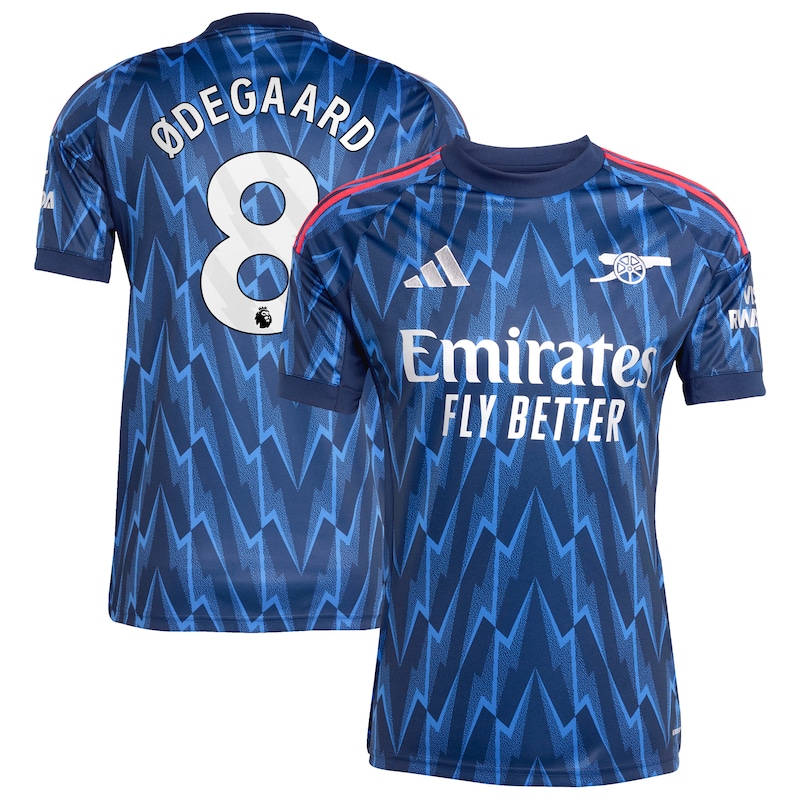Professional Arsenal Men's 2025 Replica Player Jersey - Authentic...