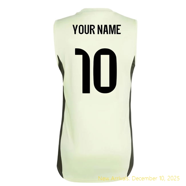 2025-2026 Real Madrid Training Jersey - Official Uniform