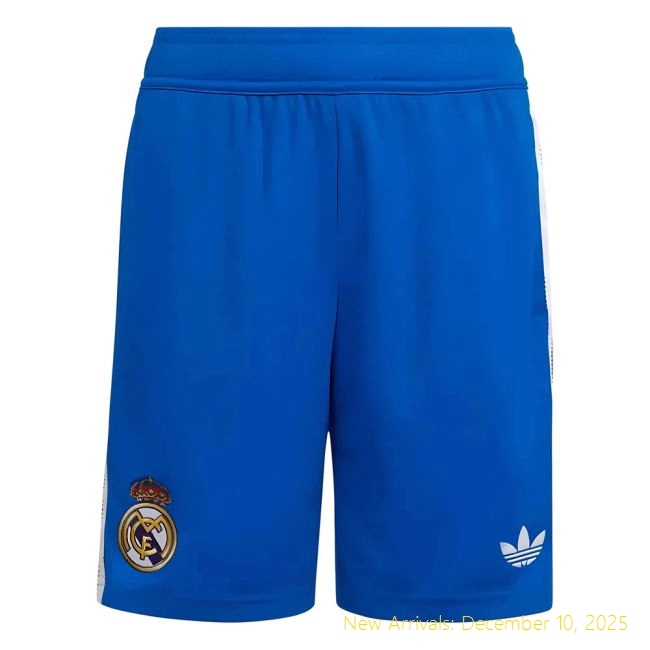 Official Real Madrid (rm) 2025-2026 Third - Spanish League
