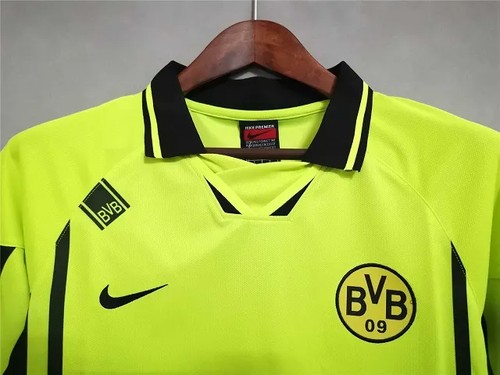 True Football Team Dortmund #1996 Professional Grade Vintage Collec...
