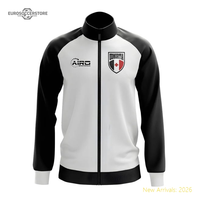 Udmurtia Concept Football Track Jacket (White)