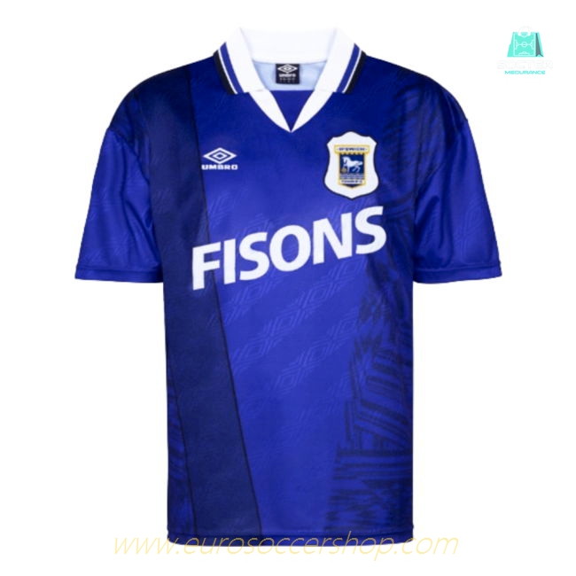 Ipswich Town 1994 Home Retro Shirt (Your Name)