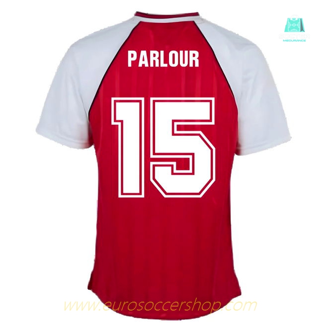 Arsenal 1988 Home Retro Football Shirt (PARLOUR 15)