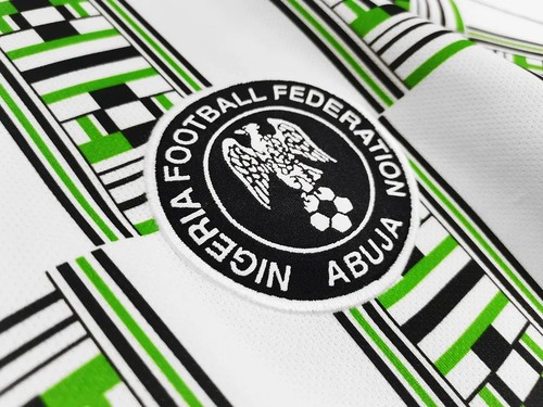 Official Nigeria 1994 Visitante - Football Supporter - Copa America