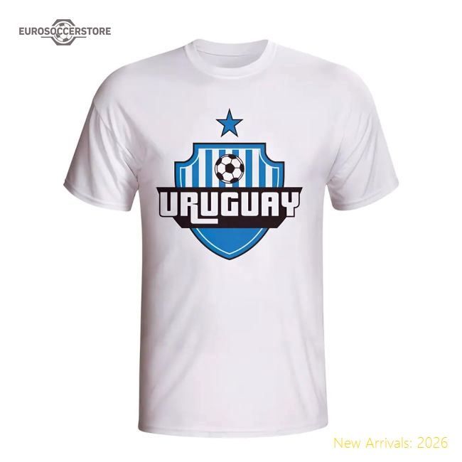 Uruguay Children Shirt Football Fan Apparel Football Fan Gear