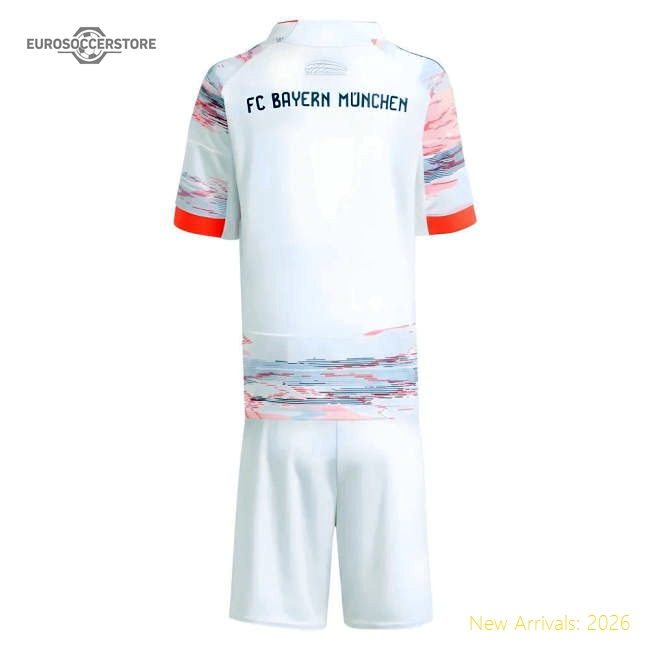 2025-2026 Bayern Munchen Away Top Mini Kit (Musiala 10)