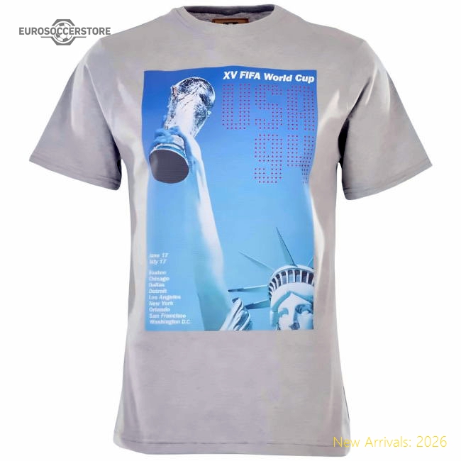 Pennarello: National Teams World Cup - Usa 1994 T-Shirt - Grey