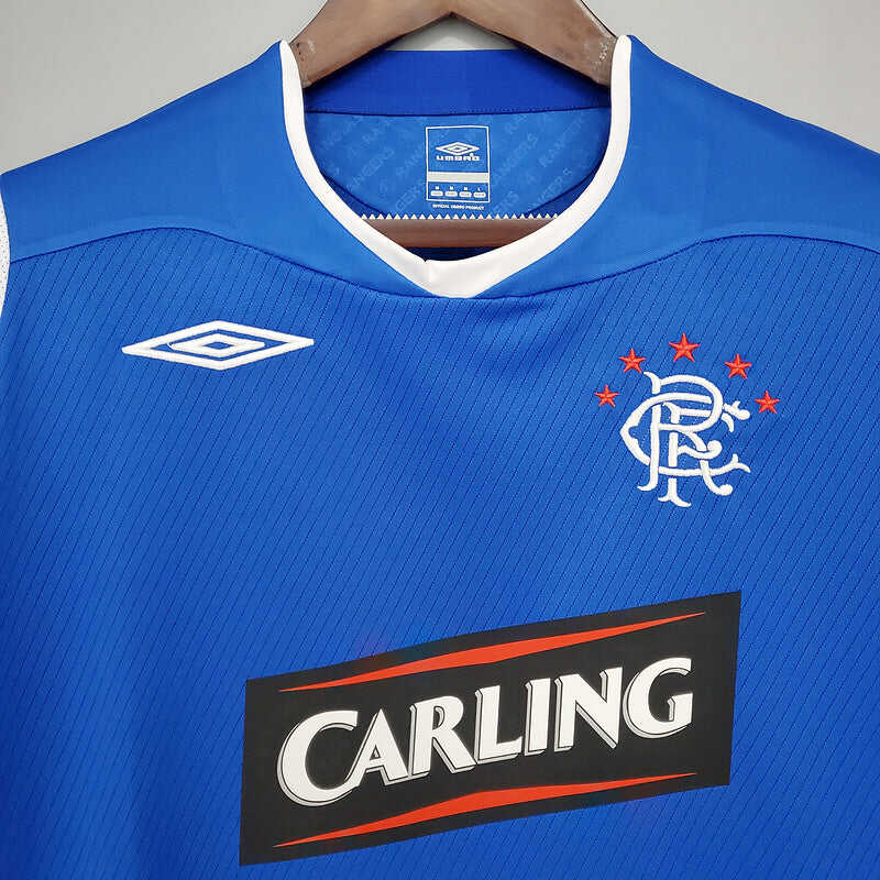 Cheap 2008-2009 Rangers Home retro shirt