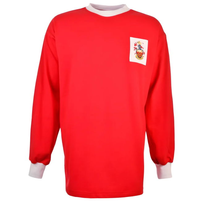 1960-1963 Football Shirt - Authentic Fan Edition - Team Spirit