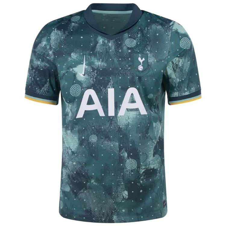 Authentic Spurs 2425 Tottenham Hotspur Third Soccer Jersey Shirt