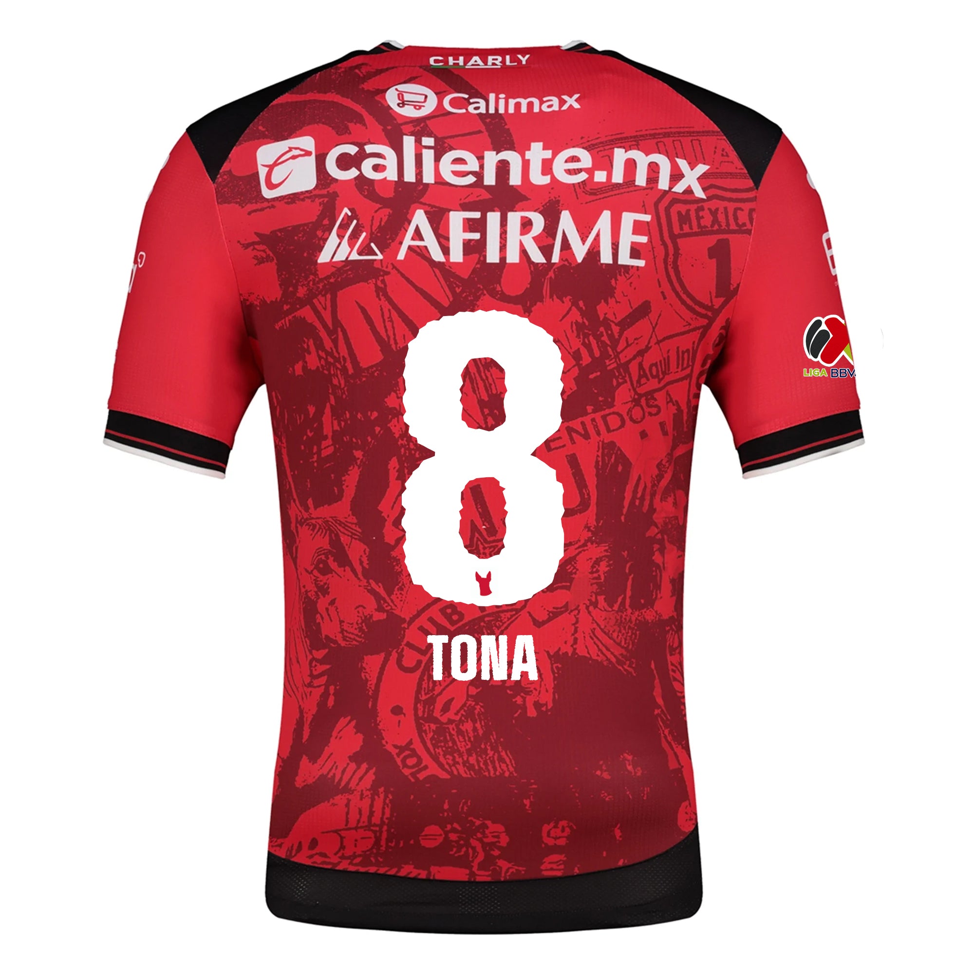 Club Tijuana Xolos 2025-2026 UCL Home Jersey – Authentic Shirt