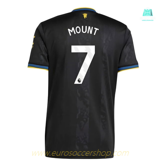 2025-2026 Manchester United Third Shirt (Mount 7)