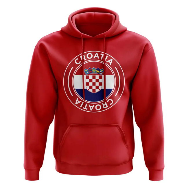 Premium Croatia Football Badge Kit Official Tournament Cup Match