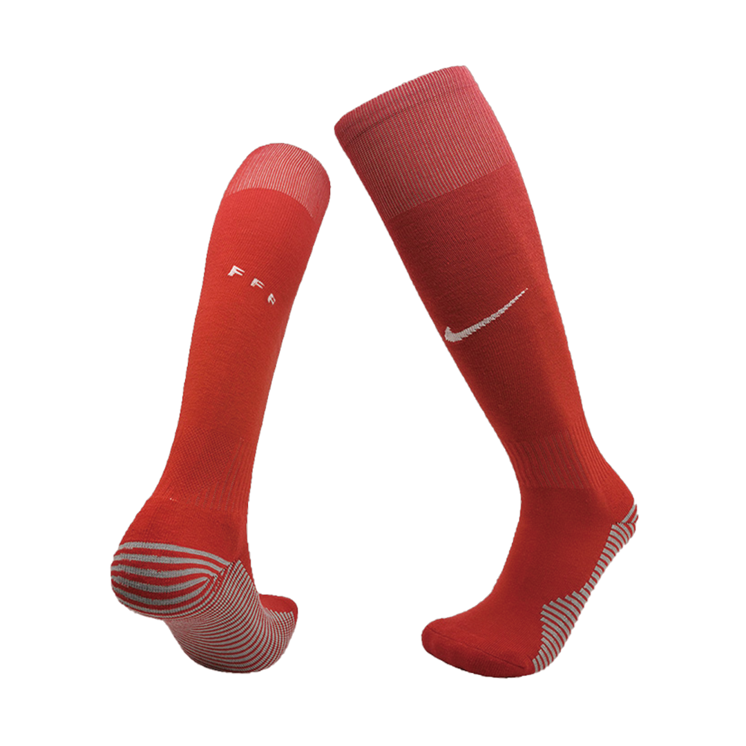 Kid's France Home Soccer Socks 2020 Authentic Kit
