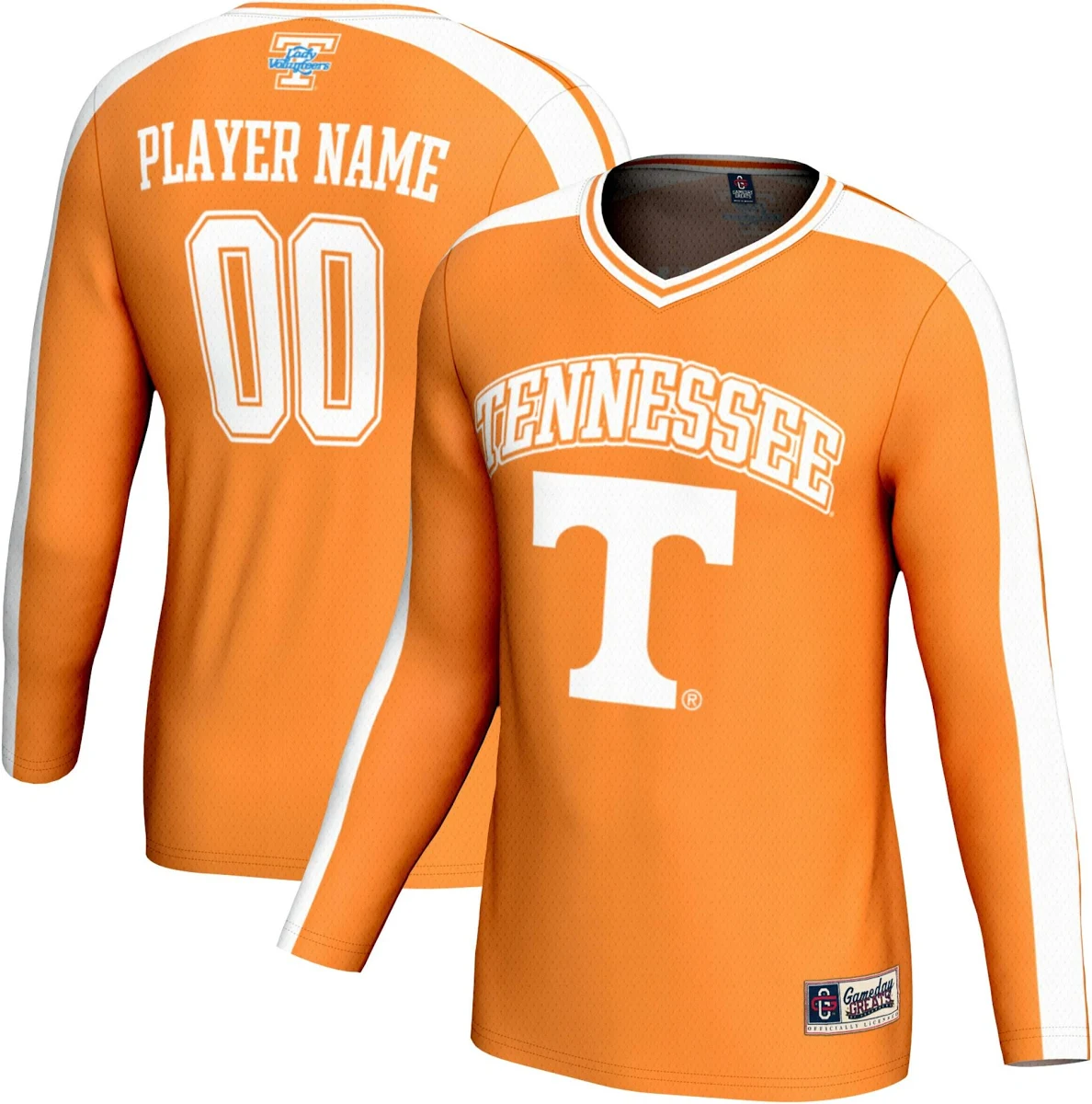 [NJP] Tennessee Volunteers GameDay Greats Volleyball Fashion Jersey - Orange