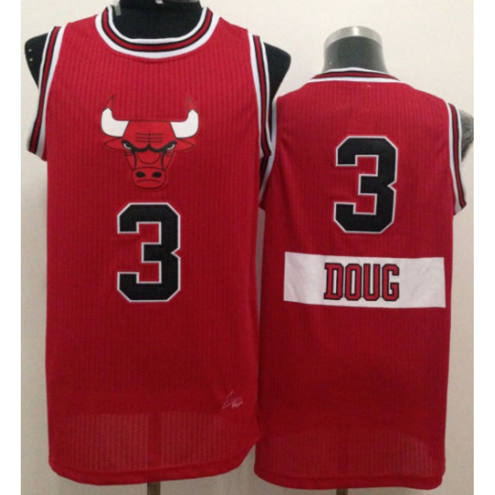 High-Quality Jersey 3 Red - - Basketball Fan Gear