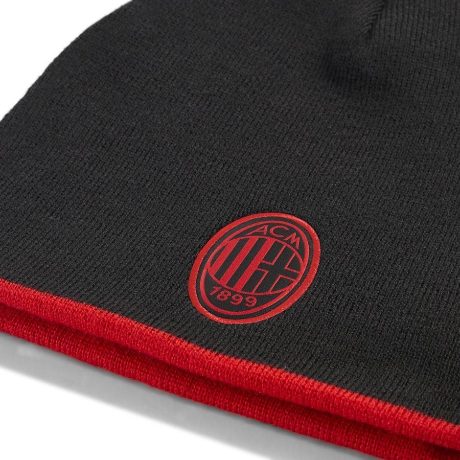 Milan Reversible Beanie For All Time Red/puma Jet Black