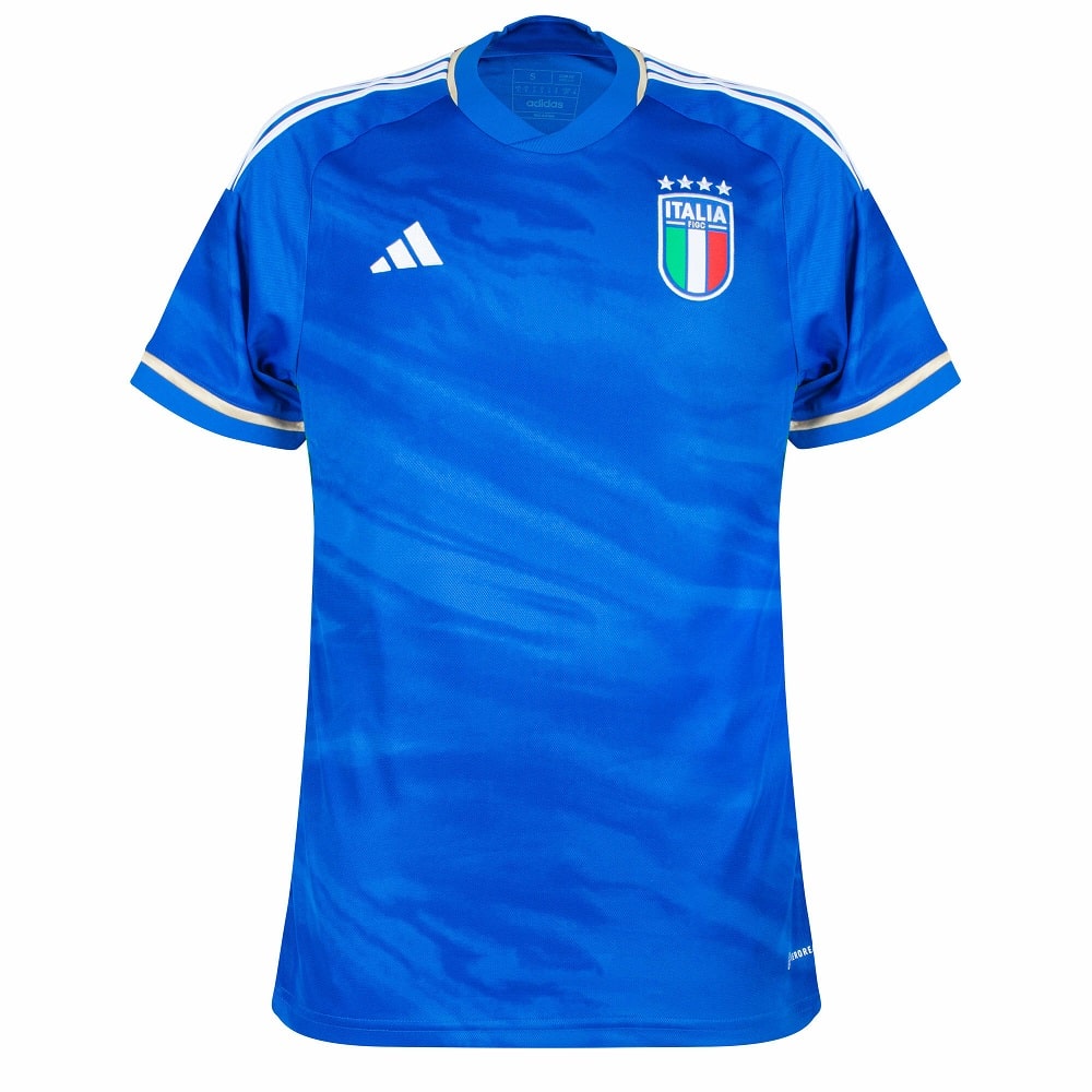 Italy Home Soccer Jersey Set Kids Soccer Shirt 2023 2024