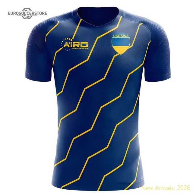 S Ukraine Female 2025 Away Jersey Shirt Football Fan Game Day Apparel