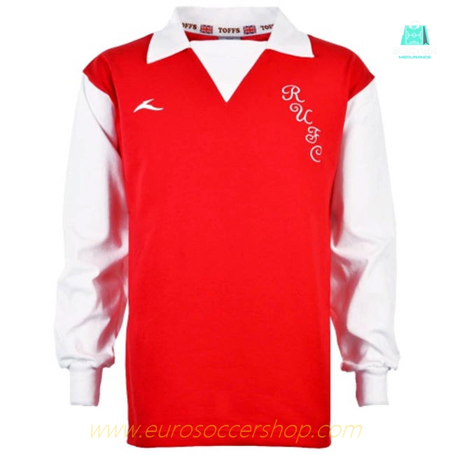 Rotherham United 1976-1977 Retro Football Shirt