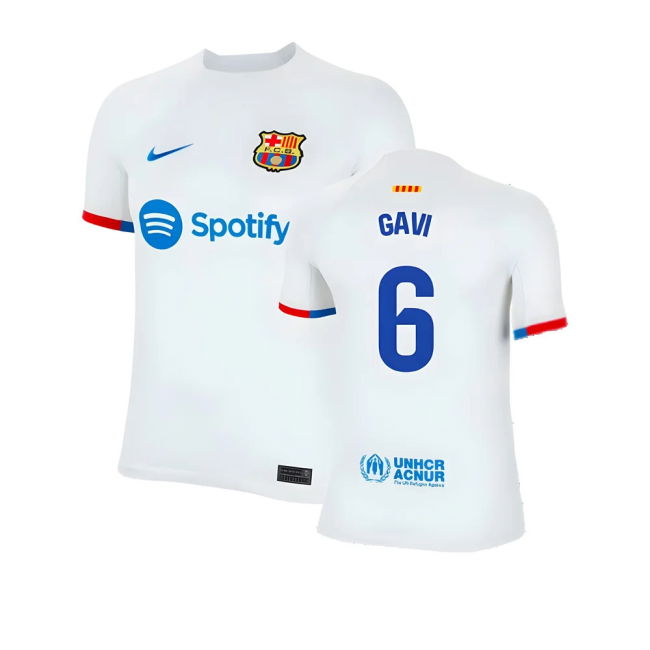 Barcelona Performance Away Jersey 2023-2024 #36